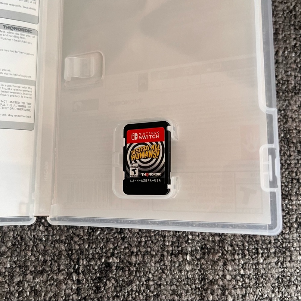Destroy‎ All Humans Nintendo Switch Game - Picture 4 of 4